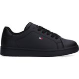 Tommy Hilfiger - Lage Sneakers - Zwart - Uniseks - 39 EU