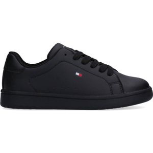 Tommy Hilfiger - Lage Sneakers - Zwart - Uniseks - 39 EU