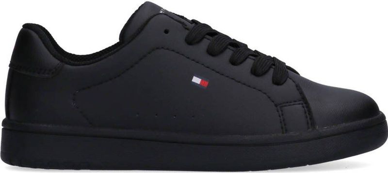 Tommy Hilfiger - Lage Sneakers - Zwart - Uniseks - 39 EU