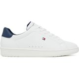 Tommy Hilfiger - Sneakers - Imitatieleer - Platte Zool - Vetersluiting