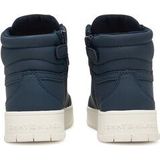 TOMMY HILFIGER - Sneakers - Navy - Imitatieleder - Flexibele Zool