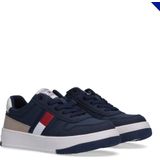 Tommy Hilfiger - Sneaker - Imitatieleer - Zwart
