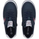 Tommy Hilfiger - Sneaker - Imitatieleer - Zwart
