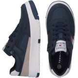 Tommy Hilfiger - Sneaker - Imitatieleer - Zwart