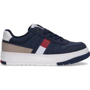 Tommy Hilfiger - Sneaker - Imitatieleer - Zwart