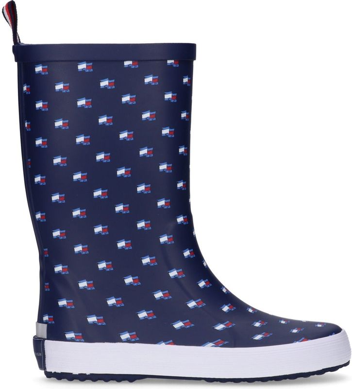 Tommy Hilfiger - Regenlaars - Rubber - Polyester Voering