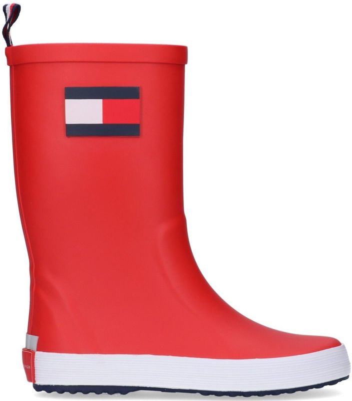 Tommy Hilfiger - Rudy - Regenlaarzen - Rood