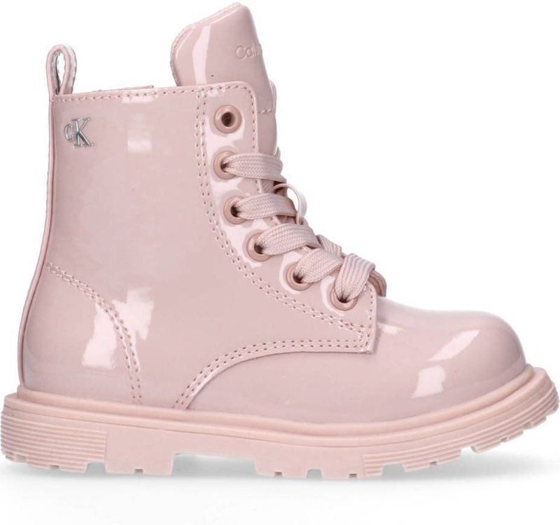 Calvin Klein - Enkelboot - Glanzend Lakleer