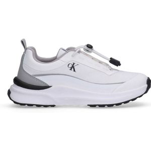 Calvin Klein - Sneakers - Grijs Zwart Wit