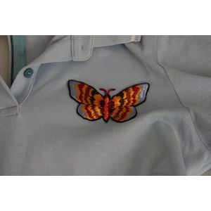 Leren Sneakers Met Plateauzolen En Logo Aan De Zijkant