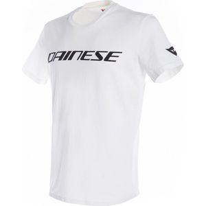 Dainese Dainese T-Shirt Wit Zwart