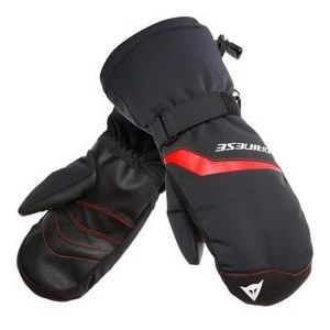 Dainese Scarabeo Skihandschoenen voor kinderen, uniseks, stretch-limo/hoog risk-rood, JL