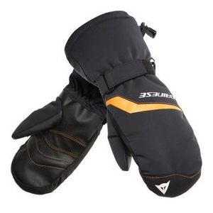Dainese Scarabeo Skihandschoenen voor kinderen, uniseks, stretch-limo/rosset-oranje, JS