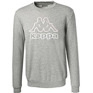 Kappa Logo Cidan sweatshirt heren, grijs, S