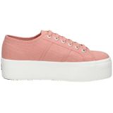 Superga Women 2790 COTW Linea Up and Down Pink Dusty F Avorio-Schoenmaat 39