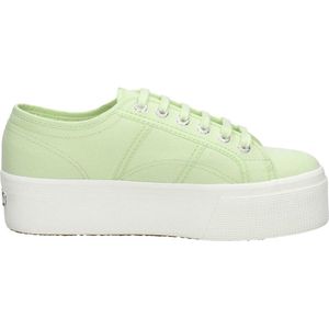 Superga 2790 Cotw Linea Veterschoenen Laag - groen - Maat 38