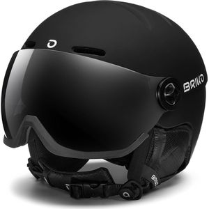 Briko, HELMET Mixte Adulte, MATT BLACK, XL