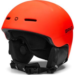 Briko Teide Skihelm ORANJE - Maat M: 55-58 CM