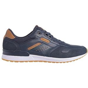 Kappa Midiano Herenschoenen, blauw/bruin, maat 45 EU, Blauw bruin