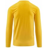 Kappa - Vurbat Compression - Lange Mouwen Basislaag - Zwart - Materiaal: Polyester