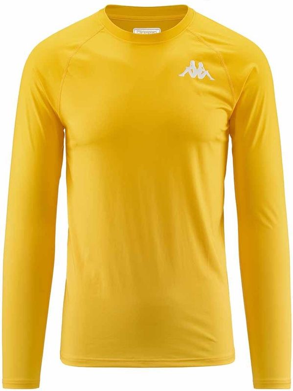 Kappa - Vurbat Compression - Lange Mouwen Basislaag - Zwart - Materiaal: Polyester