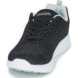 Kappa Logo Asivatw 2, gymschoenen voor dames, A3j Black Grey Silver, 37 EU