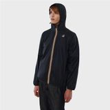 K-Way, Heren, Jassen, Blauw, Maat: 2XS Nylon,