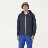 K-Way, Heren, Jassen, Blauw, Maat: 2XS Nylon,