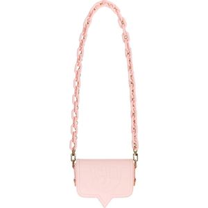 Chiara Ferragni Collection, Stijlvolle Chiara Ferragni Tas Roze, Dames, Maat:ONE Size