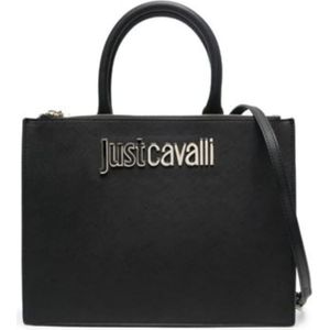 Just Cavalli, Tassen, Dames, Zwart, ONE Size, Bags