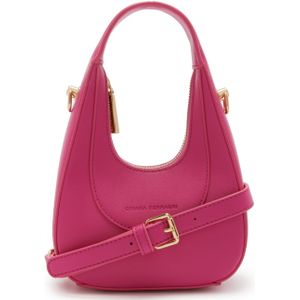 Chiara Ferragni Collection, Tassen, Dames, Roze, ONE Size, Fuchsia Mini Tas