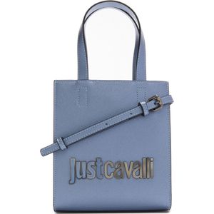 Just Cavalli Metal Dames Crossbody tas/Handtas Kunstleer - Blauw
