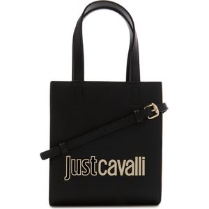 Just Cavalli Metal Zwarte Handtas 75RA4BB1-ZS766-899