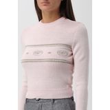 Chiara Ferragni Collection - Gebreide Trui - Veelkleurig - Wol