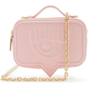 Chiara Ferragni Eyelike Roze Crossbody Tas 75SB4BA5-ZS517-439