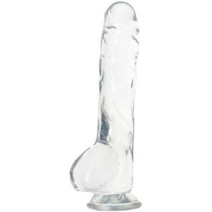 Realistische Dildo Clear Passion XL 2