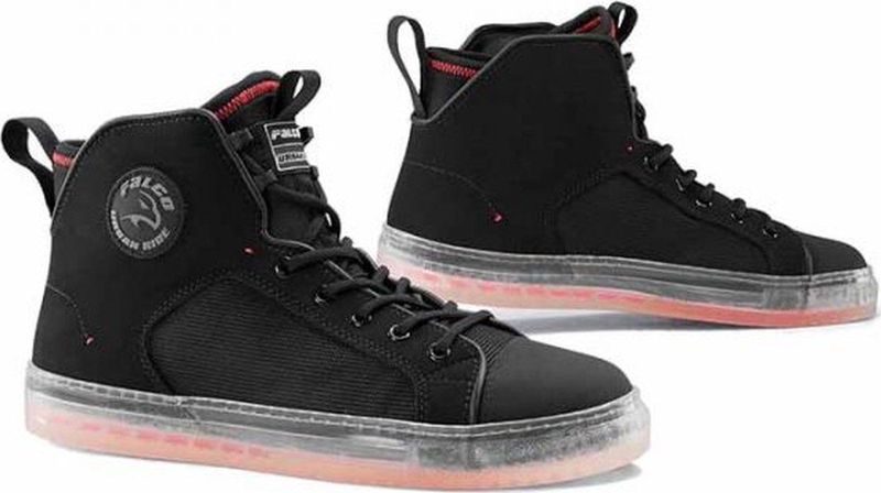 Falco - Motorlaarzen - Zwart - Micro Synth - D3O Bescherming