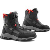 Falco - Arrakis - Motorlaarzen - Zwart - Synthetisch Leder