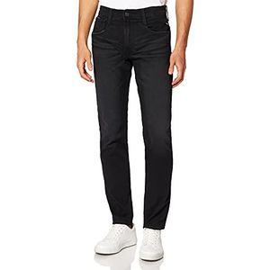 Replay Anbass Bio Cotton Jeans voor heren, 098 Black, 28W / 34L