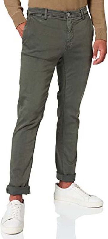 Replay Zeumar Een Broek Groen Man