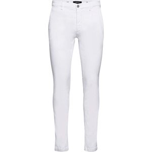 Replay - Zeumar Hyperflex Slim Chino's - Wit - Katoen