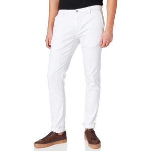 Replay - Chino - Wit - Katoen