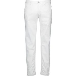 Replay - Zeumar Hyperflex Slim Chino's - Wit - Katoen