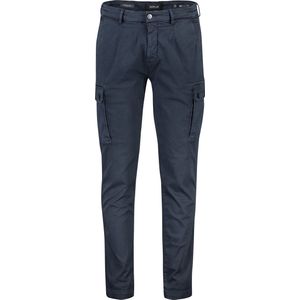 Replay katoenen broek donkerblauw