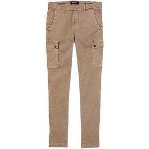 Replay chino Slim Fit model Jaan zand kleur