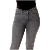 Replay - Skinny Fit Jeans - Grijs - Dames