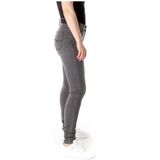Replay - Skinny Fit Jeans - Grijs - Dames