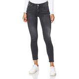 Replay - Skinny Fit Jeans - Grijs - Dames
