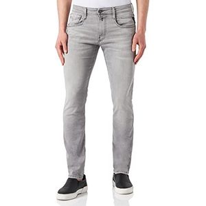 Replay Heren ANBASS Jeans, 95 Light Grey, 2732