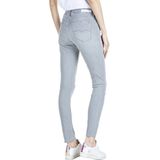 Replay - Luzie - Skinny Fit Jeans - Hoge Taille - Lichte Kleurcontrasten